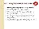 Bài giảng Kinh tế vĩ mô 1: Bài 7 - Phạm Xuân Trường