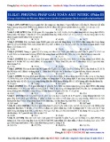 Phương pháp giải toán Axit Nitrit: Phần 2 - GV. Lê Phạm Thành