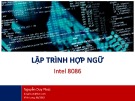 Bài giảng Lập trình hợp ngữ: Intel 8086 - Nguyễn Duy Phúc