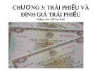 Bài giảng Thị trường chứng khoán: Chương 3 - Đỗ Duy Kiên