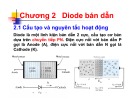 Bài giảng Kỹ thuật điện tử - Chương 2: Diode bán dẫn