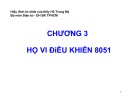 Bài giảng vi xử lý: Chương 3 (3.7) - Hồ Trung Mỹ