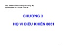 Bài giảng vi xử lý: Chương 3 (3.1, 3.2, 3.3) - Hồ Trung Mỹ