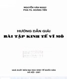 Bài tập Kinh tế vĩ mô: Phần 1