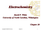 Chapter 20: Electrochemistry