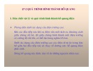 Bài giảng Bài 7.2: Quá trình hình thành hồ quang