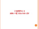 Bài giảng Chương 8: Bảo vệ thanh góp