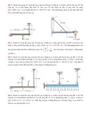 Bài tập số 1: Sức bền vật liệu