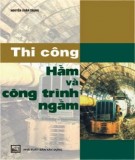 Kỹ thuật Thi công hầm và công trình ngầm: Phần 2