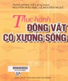 Giáo trình Thực hành động vật có xương sống: Phần 1