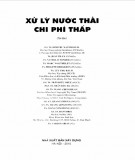 Giáo trình Xử lý nước thải chi phí thấp: Phần 2