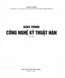 Giáo trình Công nghệ kỹ thuật hàn: Phần 1