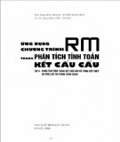 Phân tích tính toán kết cấu cầu - Ứng dụng chương trình RM(Tập 2): Phần 1