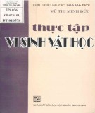 Giáo trình Thực tập Vi sinh vật học: Phần 1