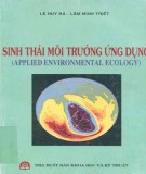 Ứng dụng Sinh thái môi trường: Phần 2