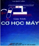 Giáo trình Cơ học máy: Phần 2