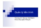 Bài giảng Hệ điều hành Linux: Quản lý tiến trình