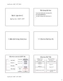 Bài giảng Hệ điều hành Unix: Chương 6 - Ngô Duy Hòa