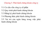 Bài giảng Thị trường chứng khoán: Chương 5 - Đoàn Thị Thu Trang