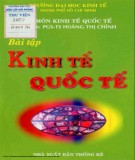 Hệ thống bài tập kinh tế quốc tế: Phần 2