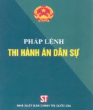 Tìm hiểu Pháp lệnh thi hành án dân sự: Phần 2