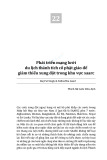 Phát triển mạng lưới du lịch thánh tích cổ phật giáo để giảm thiểu xung đột trong khu vực saarc