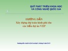 Bài giảng Hướng dẫn Xây dựng dự toán kinh phí cho các tiểu dự án VIIP