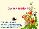 Bài giảng Kỹ năng thuyết trình - Trần Thị Hằng Ni