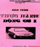 Giáo trình Thực hành động cơ 1: Phần 1