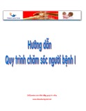 Hướng dẫn quy trình chăm sóc người bệnh 1