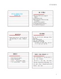 Bài giảng Cấp cứu ngưng tim, ngưng thở