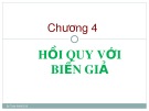 Bài giảng Kinh tế lượng: Chương 4 - Trần Thị Tuấn Anh