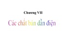 Bài giảng Cơ sở vật lý chất rắn: Chương 7 - ThS. Vũ Thị Phát Minh