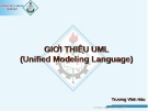 Bài giảng Giới thiệu UML (Unified Modeling Language) - Trương Vĩnh Hảo