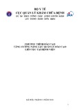 Chương trình đào tạo tăng cường năng lực quản lý đào tạo liên tục tại bệnh viện