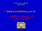 Bài giảng Thanh toán và tín dụng quốc tế