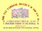 Bài giảng Môn địa lí 9