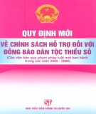 Đồng bào dân tộc thiểu số và Quy định mới về chính sách hỗ trợ đối: Phần 2