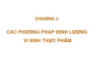 Bài giảng Vi sinh thực phẩm: Chương 2 - Đào Hồng Hà