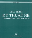 Giáo trình Kỹ thuật nề theo phương pháp môđun: Phần 2