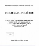 Hệ thống Chính sách thuế 2008: Phần 2