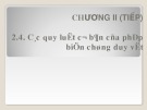 Bài giảng Những nguyên lý cơ bản của Chủ nghĩa Mác-Lênin: Chương 2.4 - ThS. Nguyễn Thị Huệ