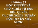 Bài giảng Những nguyên lý cơ bản của Chủ nghĩa Mác-Lênin: Chương 6 - ThS. Nguyễn Thị Huệ