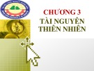 Bài giảng Địa lý kinh tế: Chương 3 - Hoàng Thu Hương