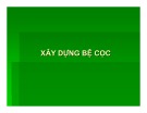 Bài giảng Xây dựng cầu - Chương 4: Xây dựng bệ cọc