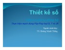 Bài giảng Thiết kế số: Chương 8 (Phần 2) - TS. Hoàng Mạnh Thắng (ĐH Bách khoa Hà Nội)