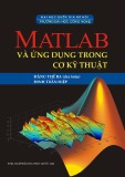 Giáo trình Matlab và ứng dụng trong cơ kỹ thuật