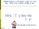 Bài giảng Tập làm văn: Lớp 5 - Luyện tập tả người (Quan sát và chọn lọc chi tiết)