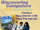 Bài giảng Chương 2: Mạng Internet và Hệ thống Web toàn cầu