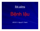 Bài giảng Bệnh lậu - BSCK II. Nguyễn Thành